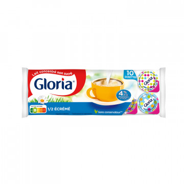 Lait en blister demi-écrémé...