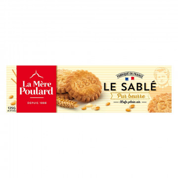 Biscuits le sablé pur...