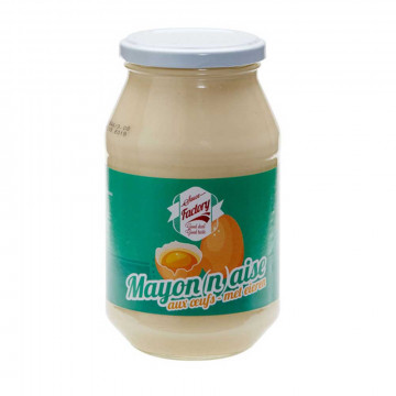 Mayonnaise aux Oeufs en...