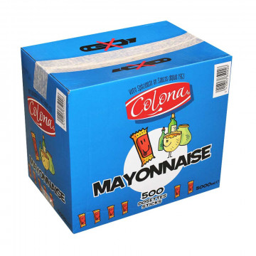 Mayonnaise en dosette 500x10ml
