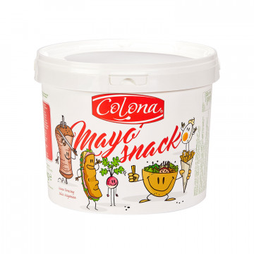 Mayonnaise snack en seau de...