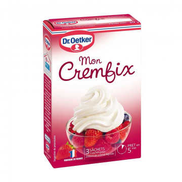 Mon cremfix 3 sachets 30g