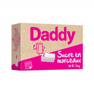 Sucre en morceaux n°4 1kg