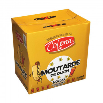 Moutarde de Dijon en...