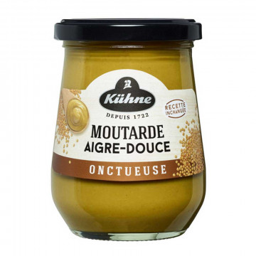 Moutarde aigre douce bocal...