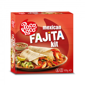 Kit diner Fajitas 505g