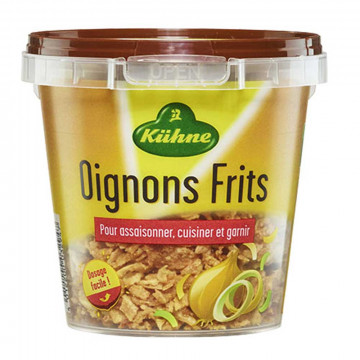 Oignons frits snack boite 100g