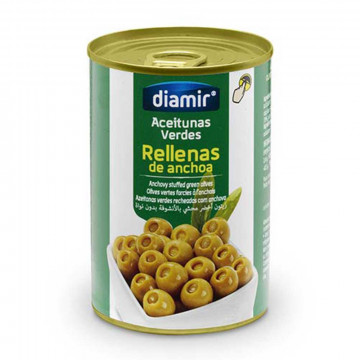 Olives fourrees 150g