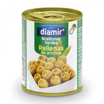 Olives farcies boite 50g