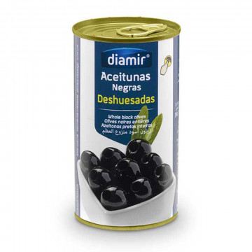 Olives noires denoyautées...