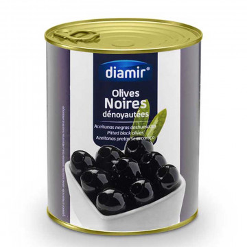 Olives noires dénoyautées...
