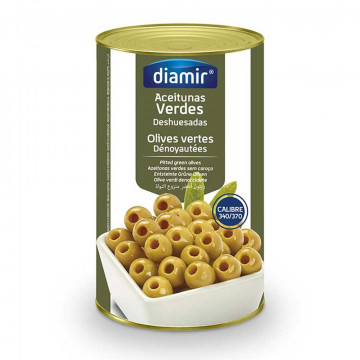 Olives vertes dénouyautées 5kg