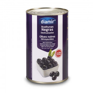 Olives noires denoyautées 5kg