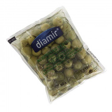 Olives vertes dénoyautées...