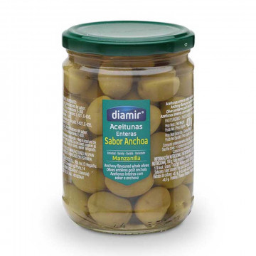 Olives manzanilla pot en...