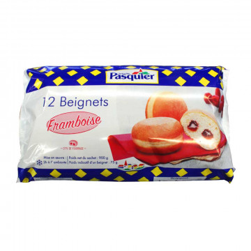Beignets à la framboise x12...