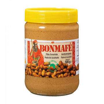 Pate d'arachide bonmafe 500g