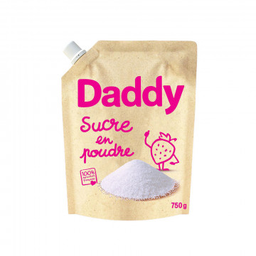 Sucre en poudre 750g