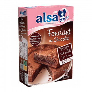 Préparation fondant au...