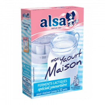 Préparation yaourt maison...