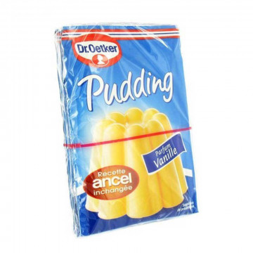 Pudding parfum vanille 3...