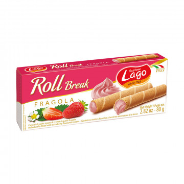 Rouleaux de gaufrettes...