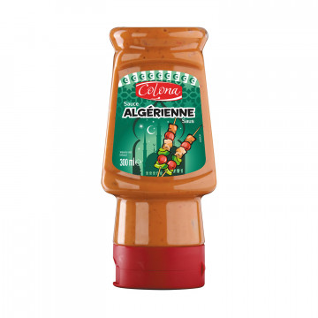 Sauce algerienne en tube...