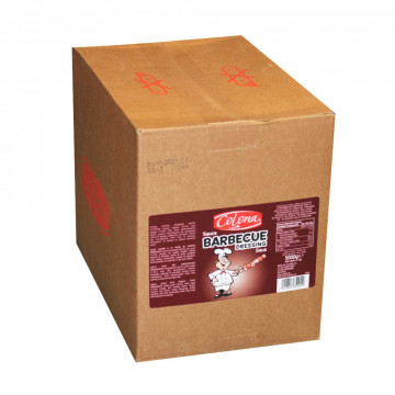 Sauce barbecue en dosette...
