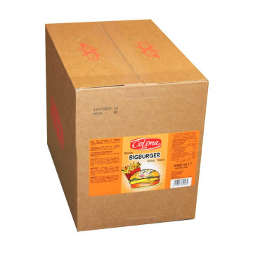 Sauce big burger en dosette...