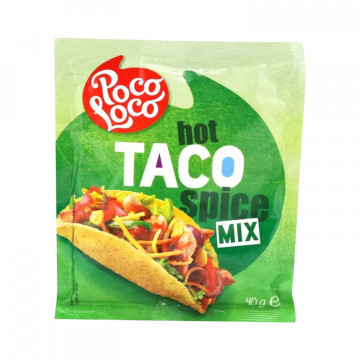 Sauce Hot Taco mix en...