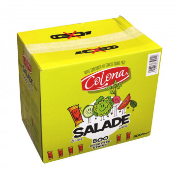 Sauce salade en dosette...