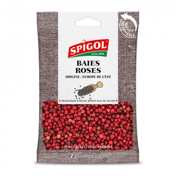 Baies roses 24g