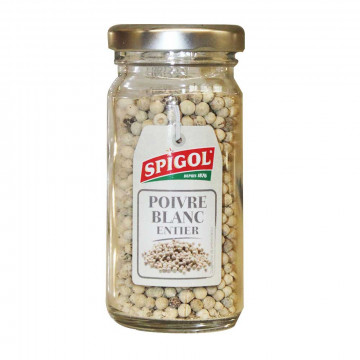 Poivre blanc entier 50g
