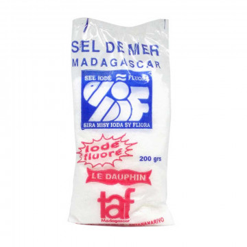 Sel fin iodé 200g