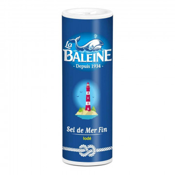 Sel fin de mer La baleine 250g