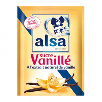 Sucre vanille naturel 6x45g