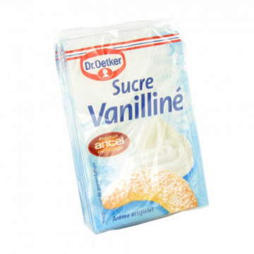 Sucre vanilliné 10x8g