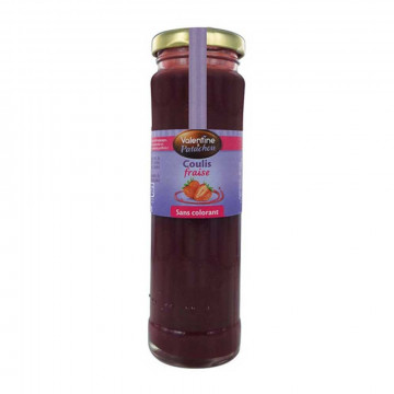 Nappage coulis de Fraise 165g