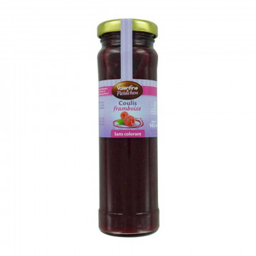 Nappage coulis de Framboise...