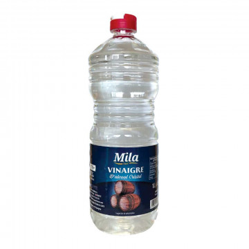 Vinaigre d'alcool cristal 1L