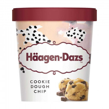 Crème glacée cookie dough...