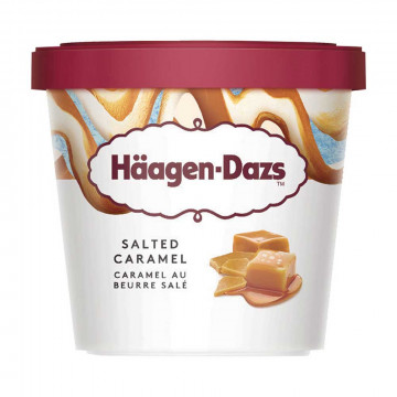 Crème glacée caramel salé...