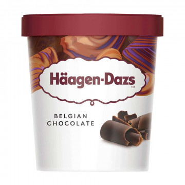 Crème glacée chocolat Belge...