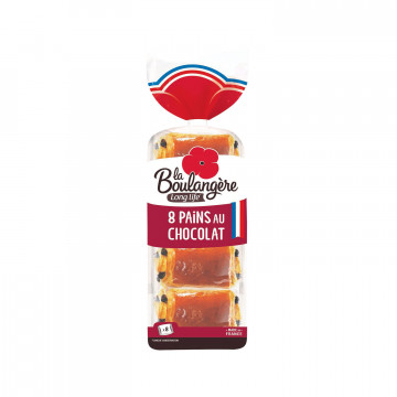 8 pains au chocolat...