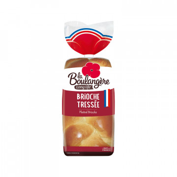 Brioche tresse à la main