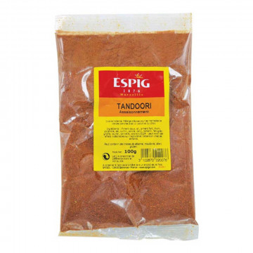 Epices tandoori 100g