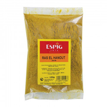 Ras el hanout jaune 100g ESPIG