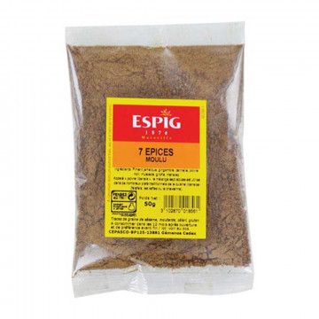 7 Epices moulu 50g