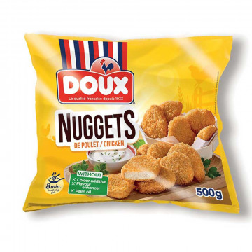 Nuggets de poulet 500g