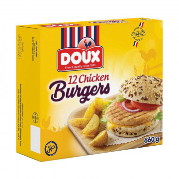 Steak de poulet pour burger...